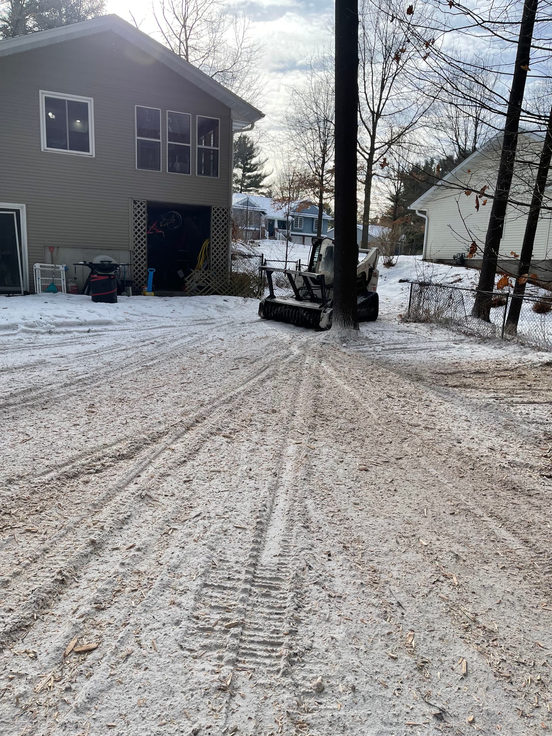 Gallery photos for Forestry Mulching Project in Wausau: Image #4