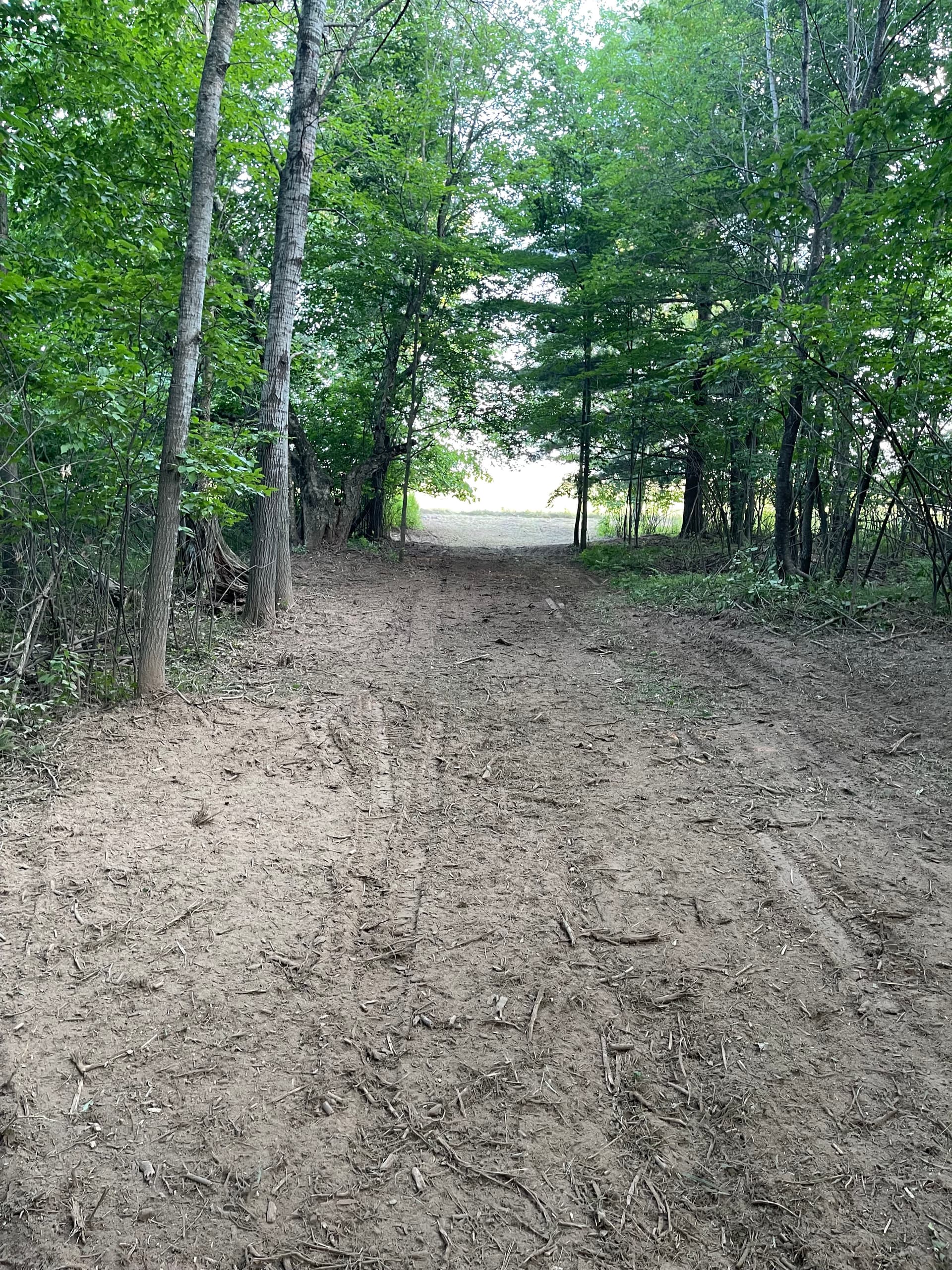 Gallery photos for Farm Trail Cleared and Opened Up in Loyal: Image #1