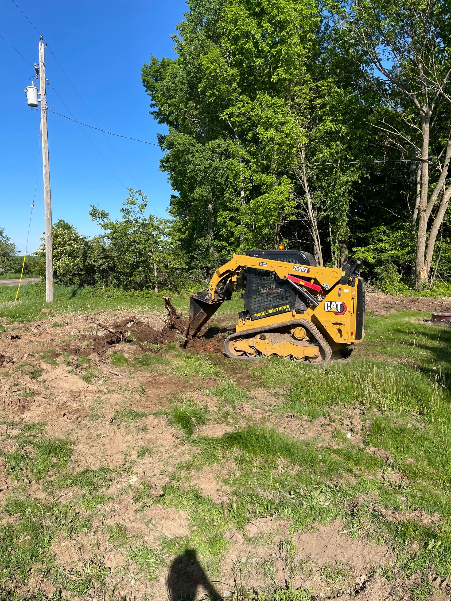 Gallery photos for Lawn Prep and Land Clearing Done Right in Merrill: Image #3