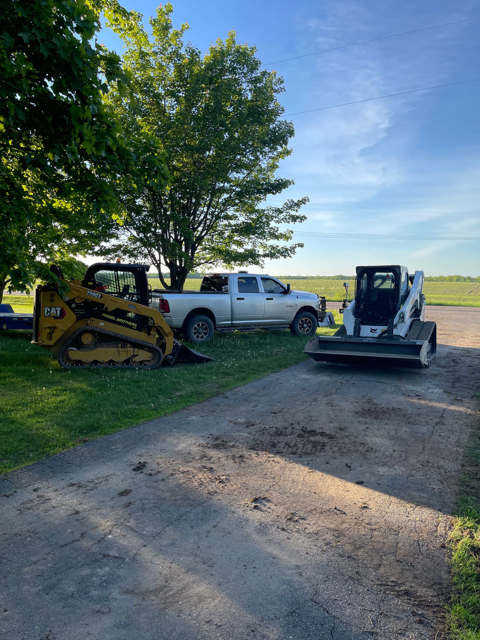 Gallery photos for Lawn Prep and Land Clearing Done Right in Merrill: Image #2