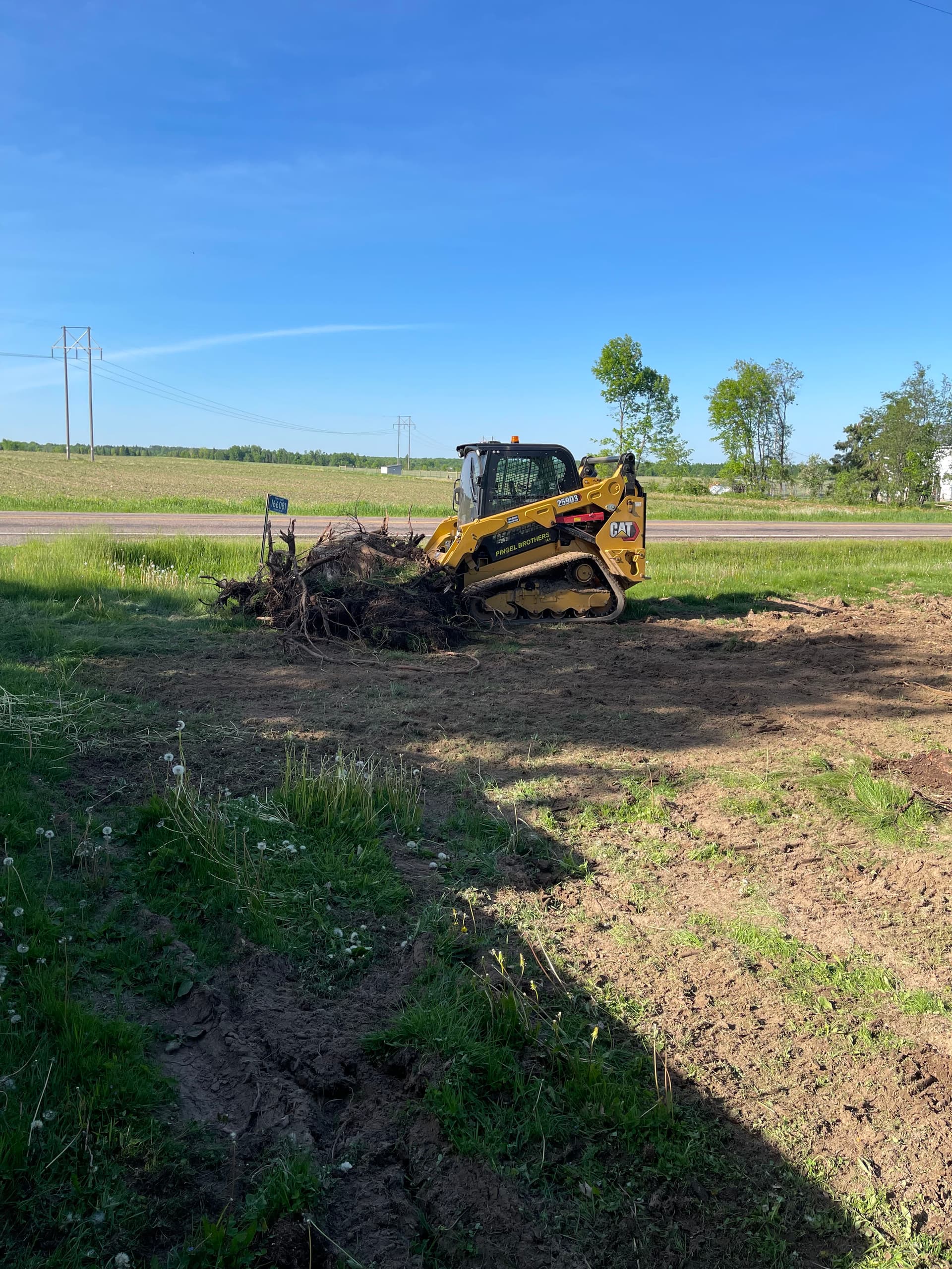 Gallery photos for Lawn Prep and Land Clearing Done Right in Merrill: Image #4