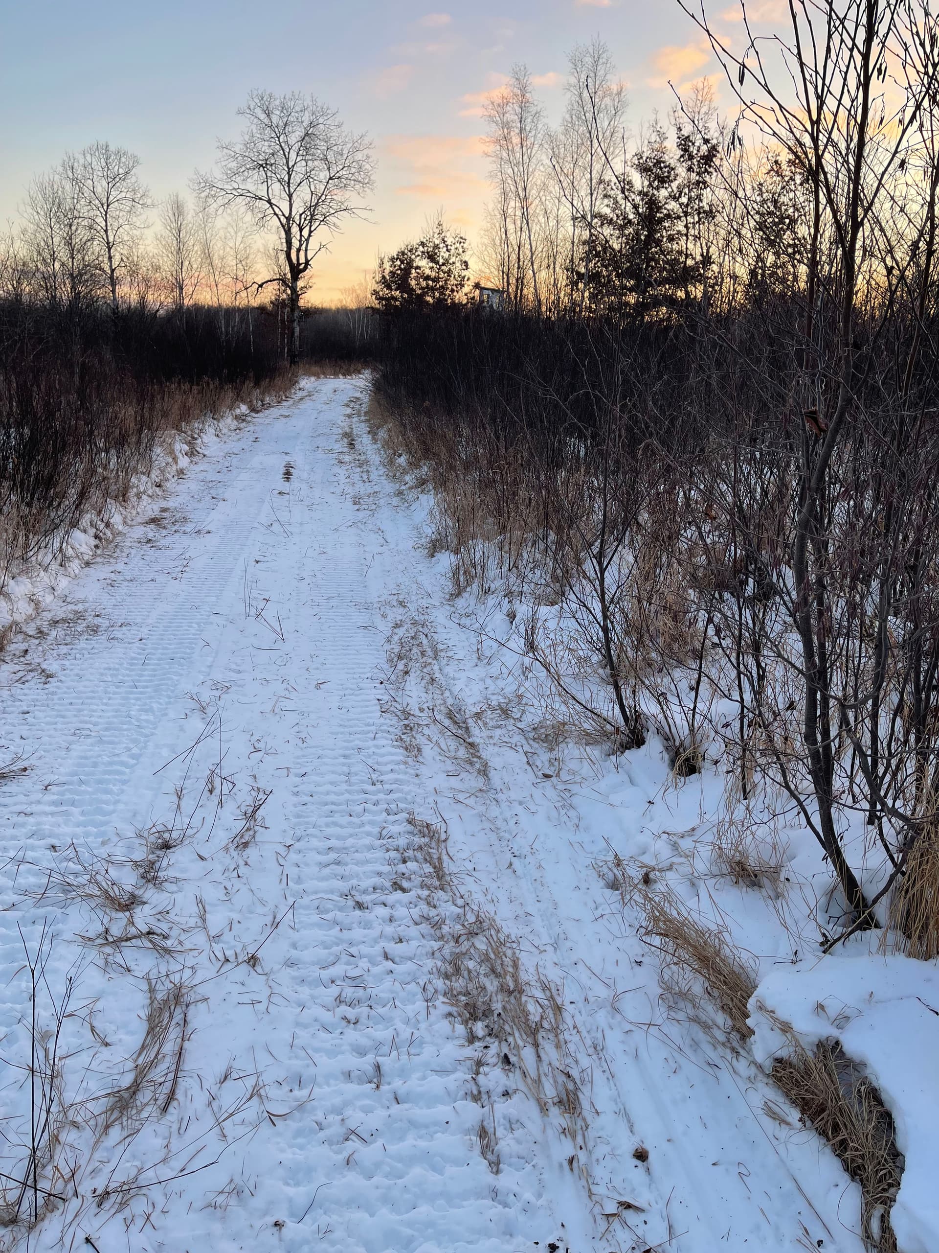 Gallery photos for Snow Trail Clearing for Kelly Snowshoes Snowmobile Club: Image #2