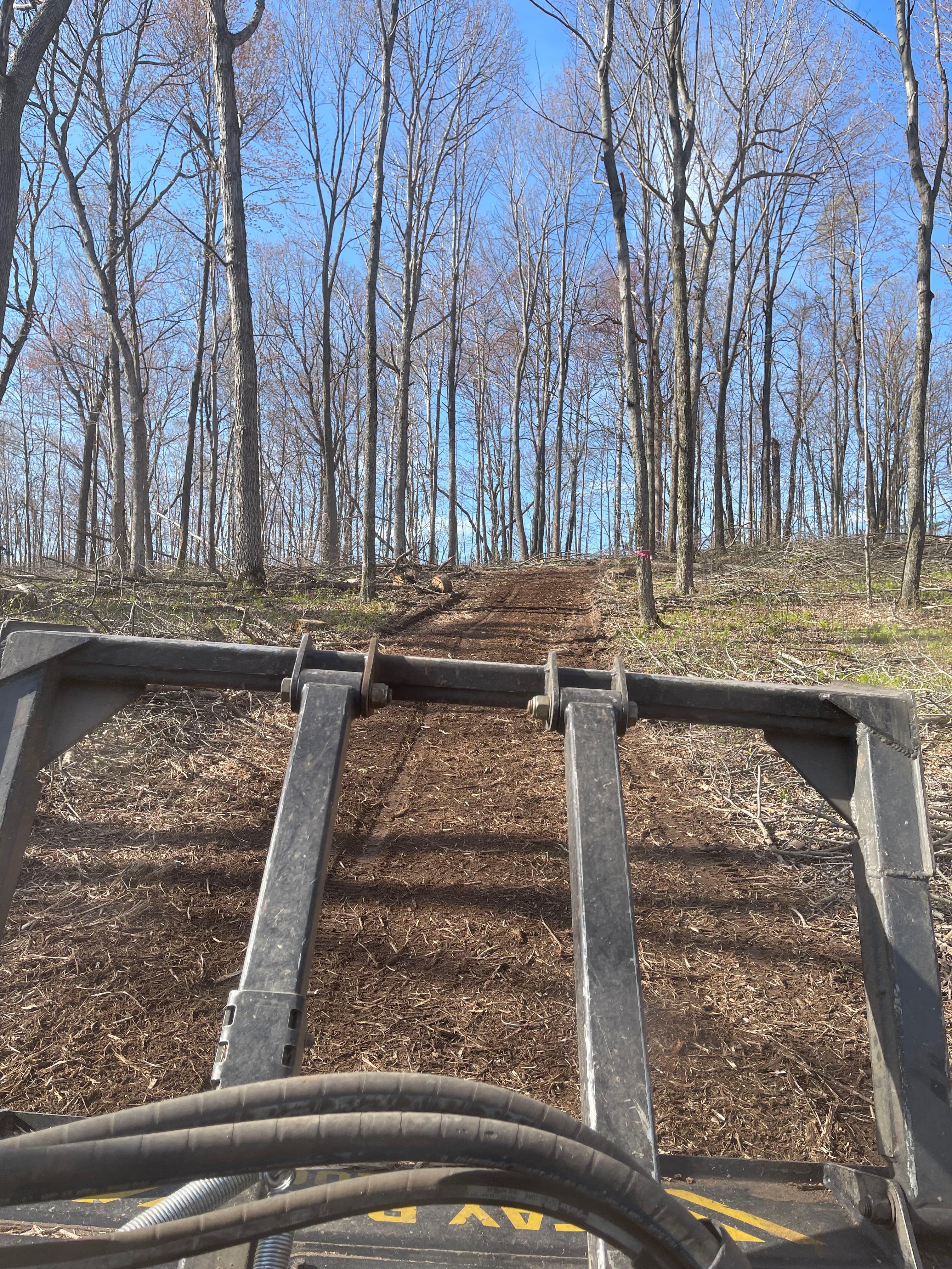 Project Forestry Mulching Cleans Up Logging Debris in New Hope image