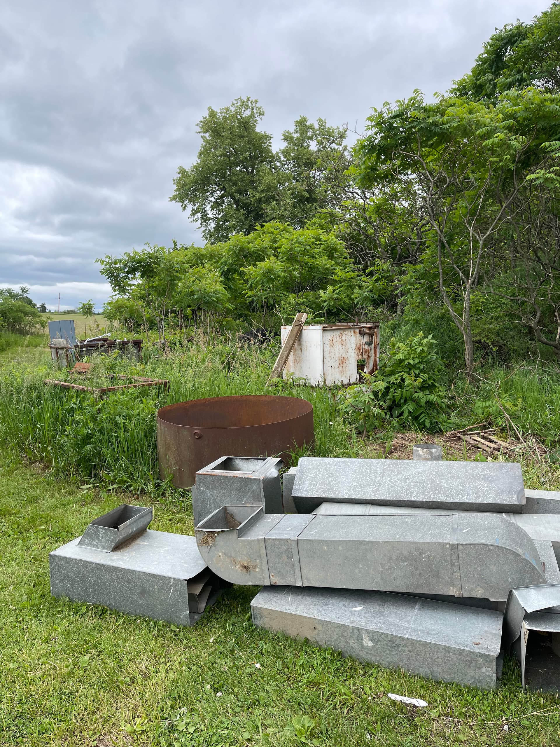 Gallery photos for Scrap Metal Hauling and Property Cleanup in Mosinee: Image #2