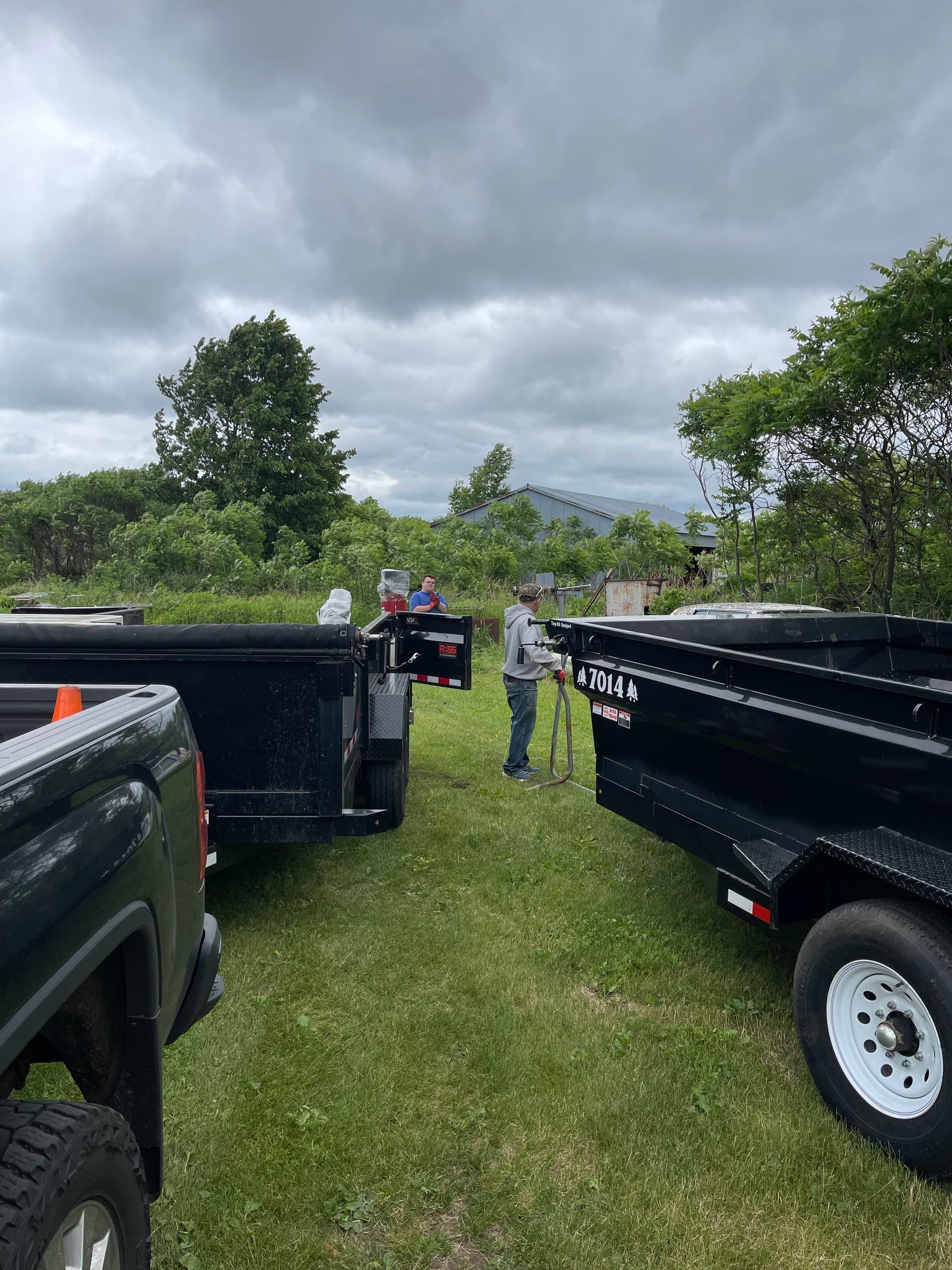 Gallery photos for Scrap Metal Hauling and Property Cleanup in Mosinee: Image #1