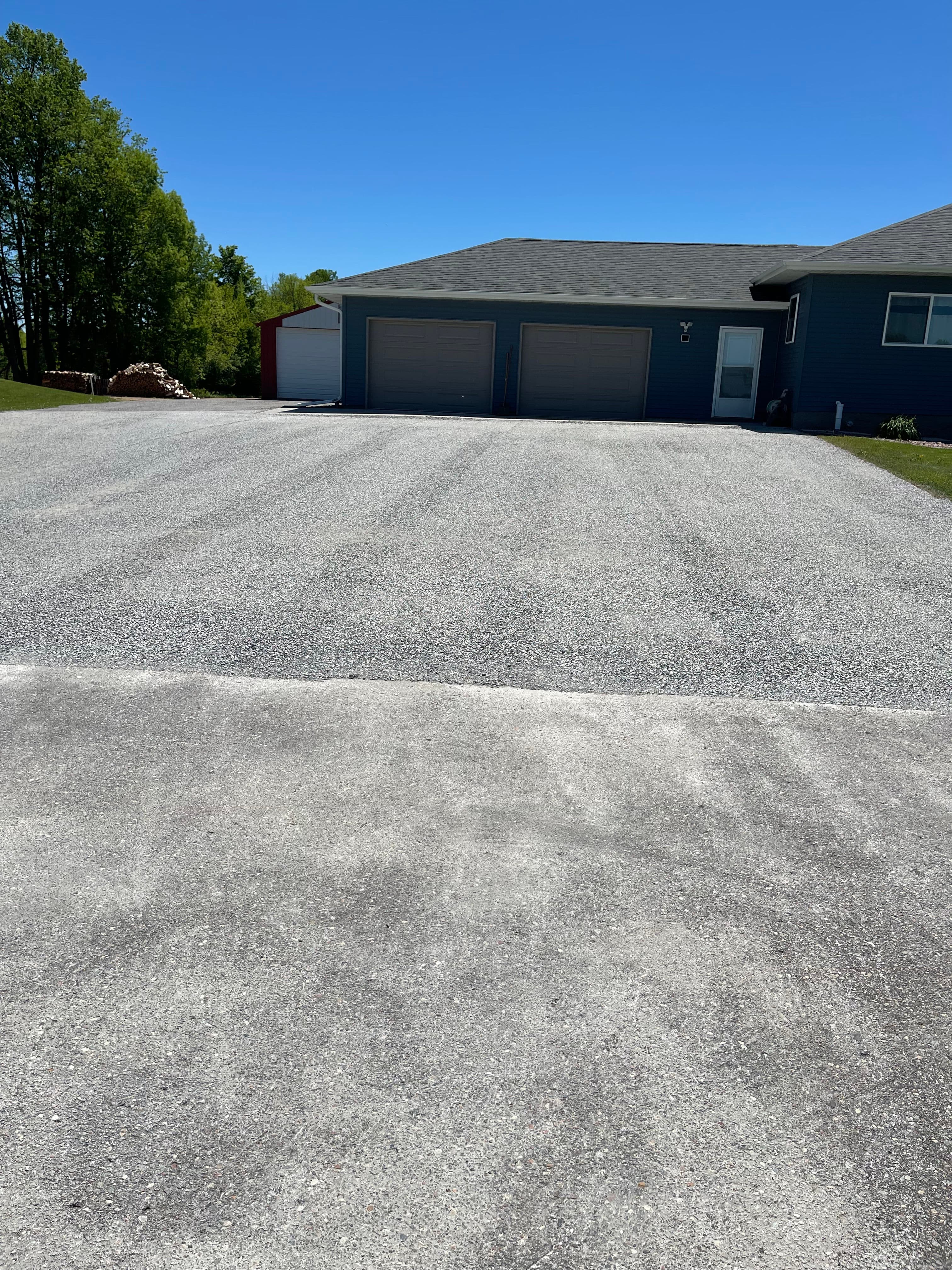 Project Fresh Gravel Driveway Gets a Clean Finish in Mosinee image