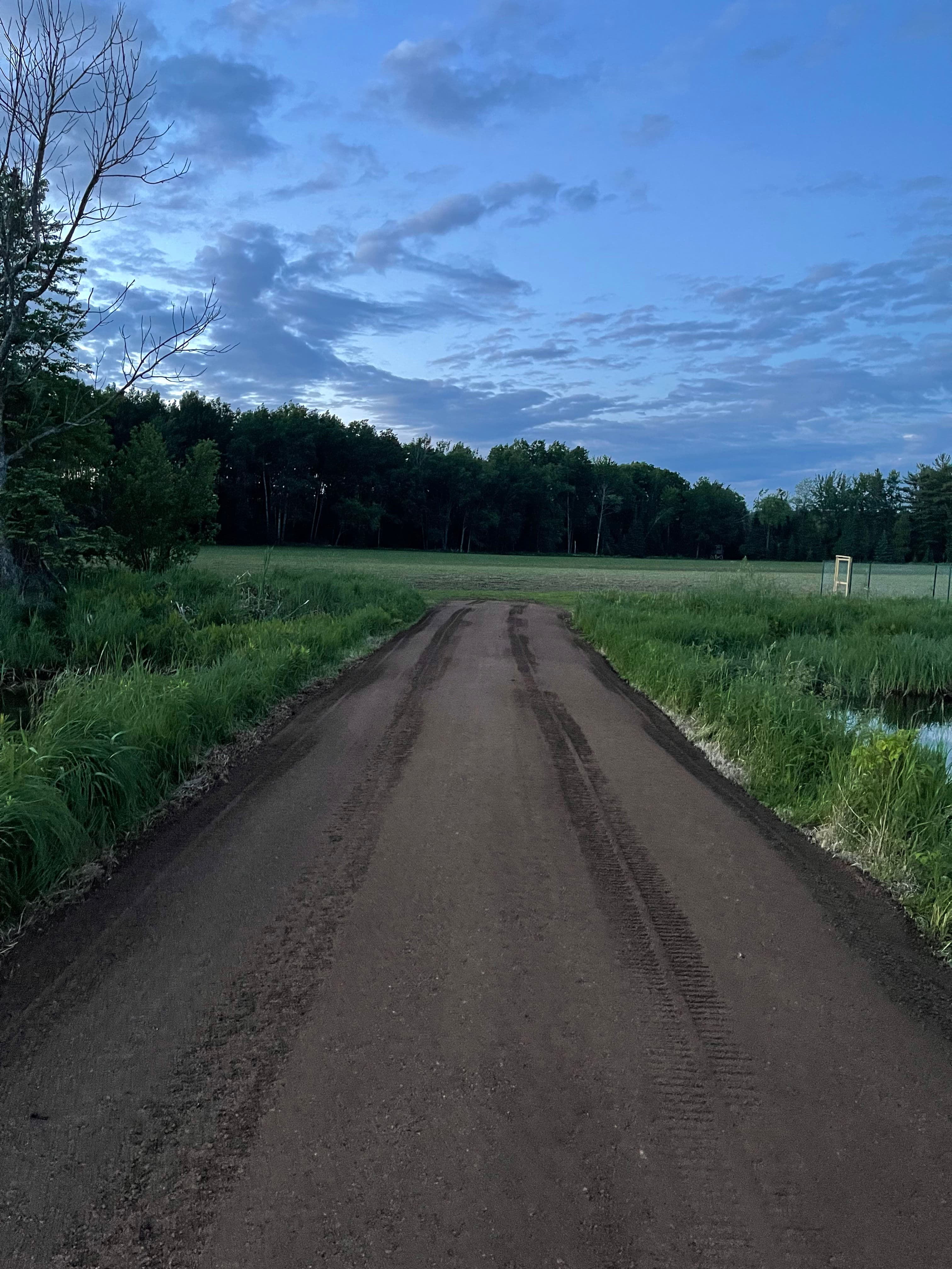Project Hunting Property Driveway Upgrade in Hatley Gets a Fresh Grade image