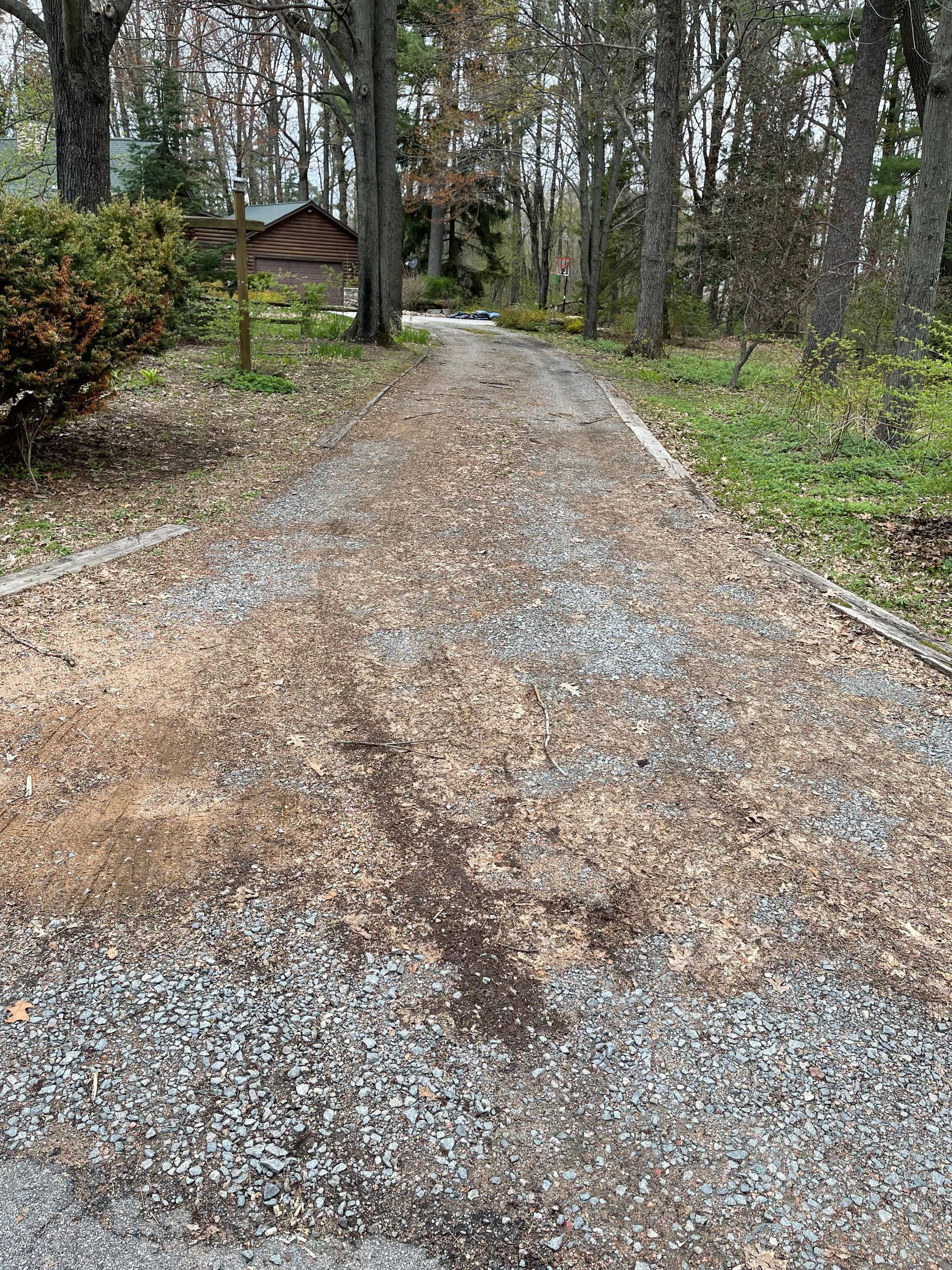 Gallery photos for Gravel Driveway Repair and Refresh Near Lake DuBay in Mosinee: Image #2