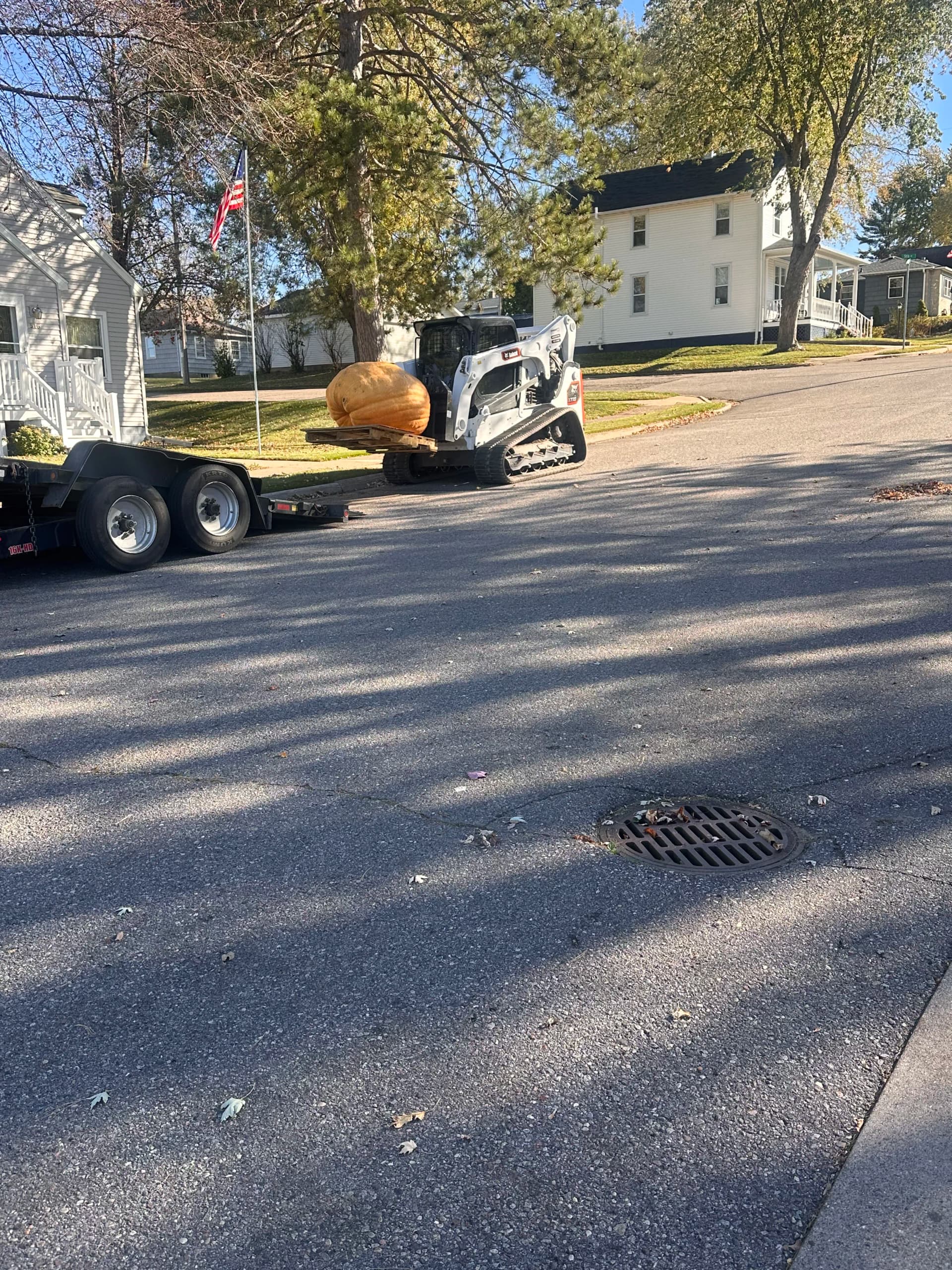 Gallery photos for Giant Pumpkin Delivery Day Across Central Wisconsin: Image #1