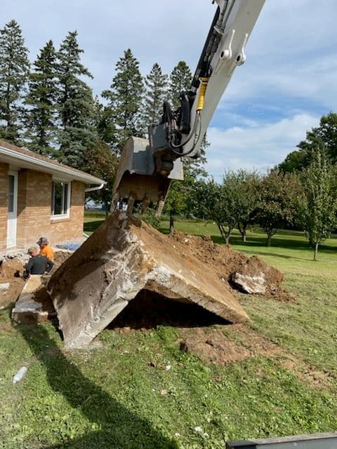 Concrete Removal for Durable Foundation Repair image