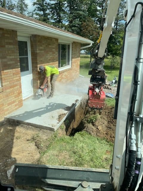 Gallery photos for Concrete Removal for Durable Foundation Repair: Image #2