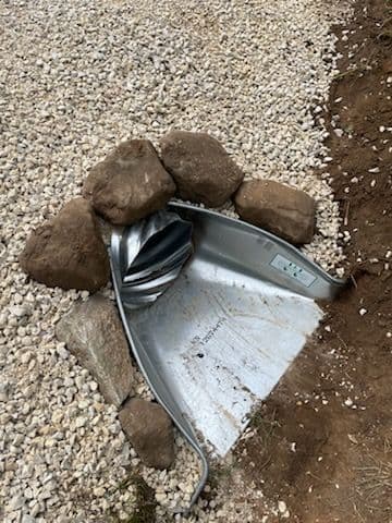 Gallery photos for Gravel Road Transformation in Wautoma: Image #1