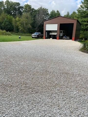 Gallery photos for Gravel Road Transformation in Wautoma: Image #2