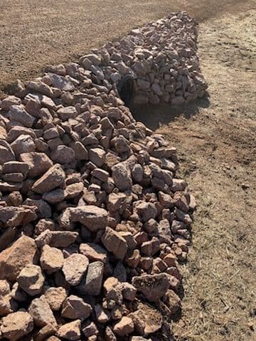 Gallery photos for New Gravel Driveway and Garage Pad in Edgar: Image #1