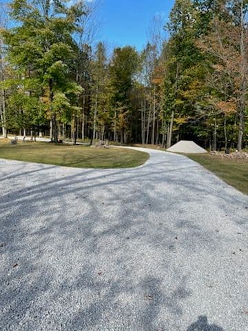 Gallery photos for Gravel Driveway Refresh in Kronenwetter: Image #2