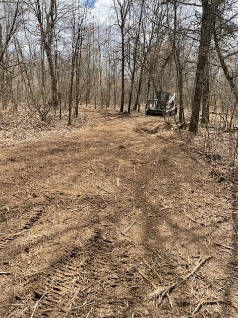 Gallery photos for Golf Cart Trail Construction in Nature: Image #1
