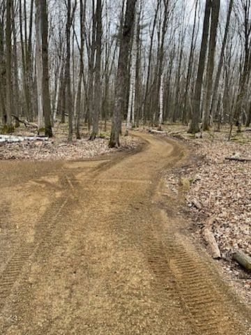 Gravel Trail Creation at DC Everest School Forest