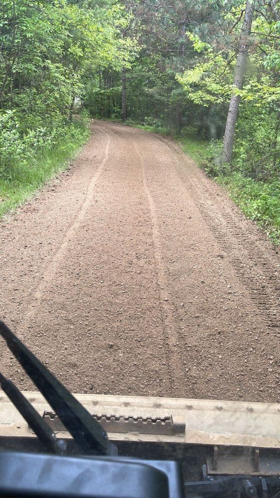 Gallery photos for Gravel Driveway Restoration in Mosinee WI: Image #2