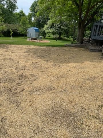 Gallery photos for Rib Mountain Backyard Transformation with Deck Removal: Image #2