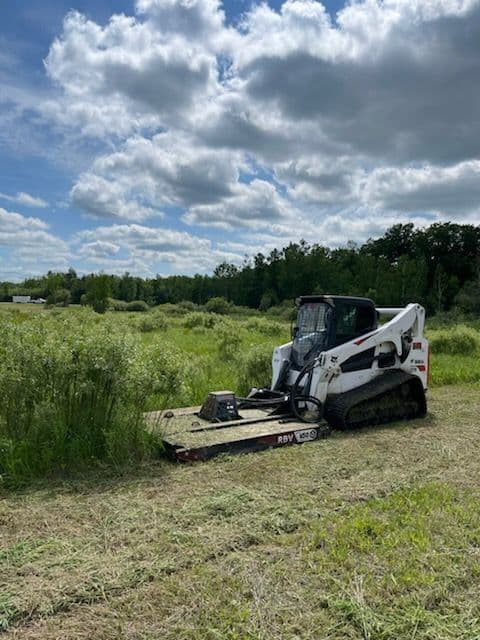 25-Acre Brush Clearing Triumph Near Eau Claire image