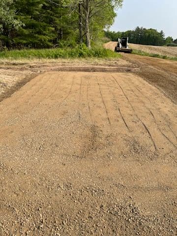 Expert Gravel Pad Preparation by Ress Outdoor image