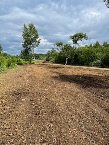 Gallery photos for Forestry Mulching Success on Game Farm: Image #1
