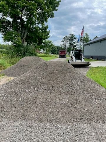 Gallery photos for Gravel Driveway Upgrade in Schofield: Image #1