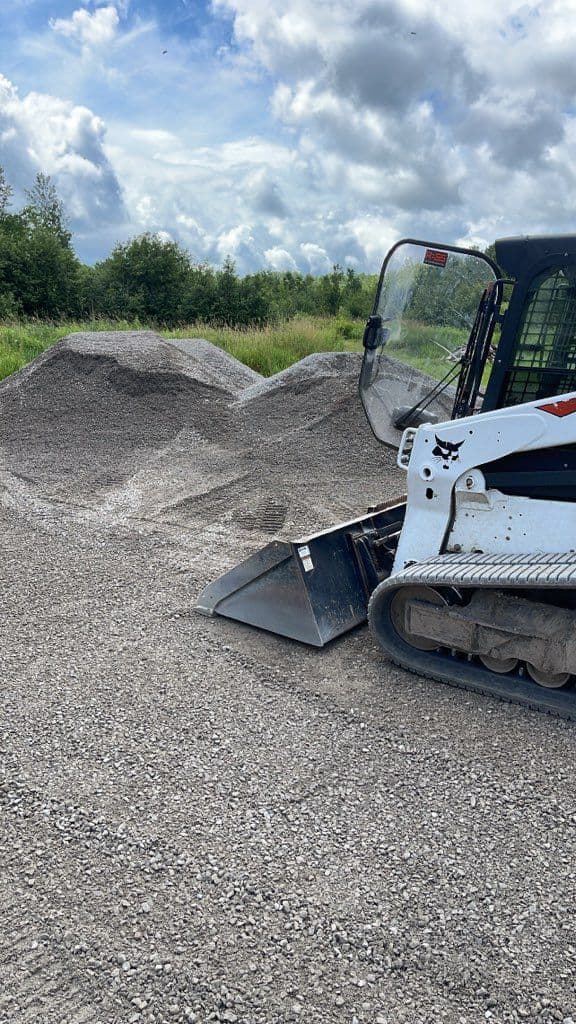 Gallery photos for Gravel Driveway Upgrade in Schofield: Image #2