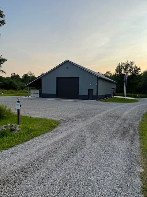 Gravel Driveway Transformation in Schofield image