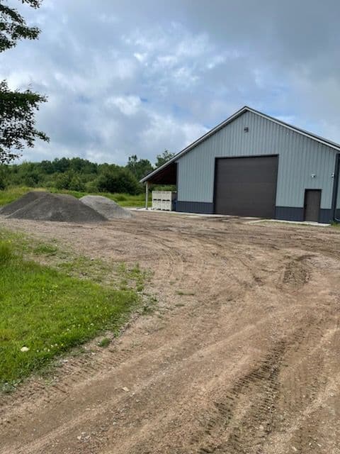 Gallery photos for Gravel Driveway Transformation in Schofield: Image #1