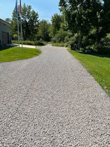 Gallery photos for Gravel Driveway Transformation in Schofield: Image #2