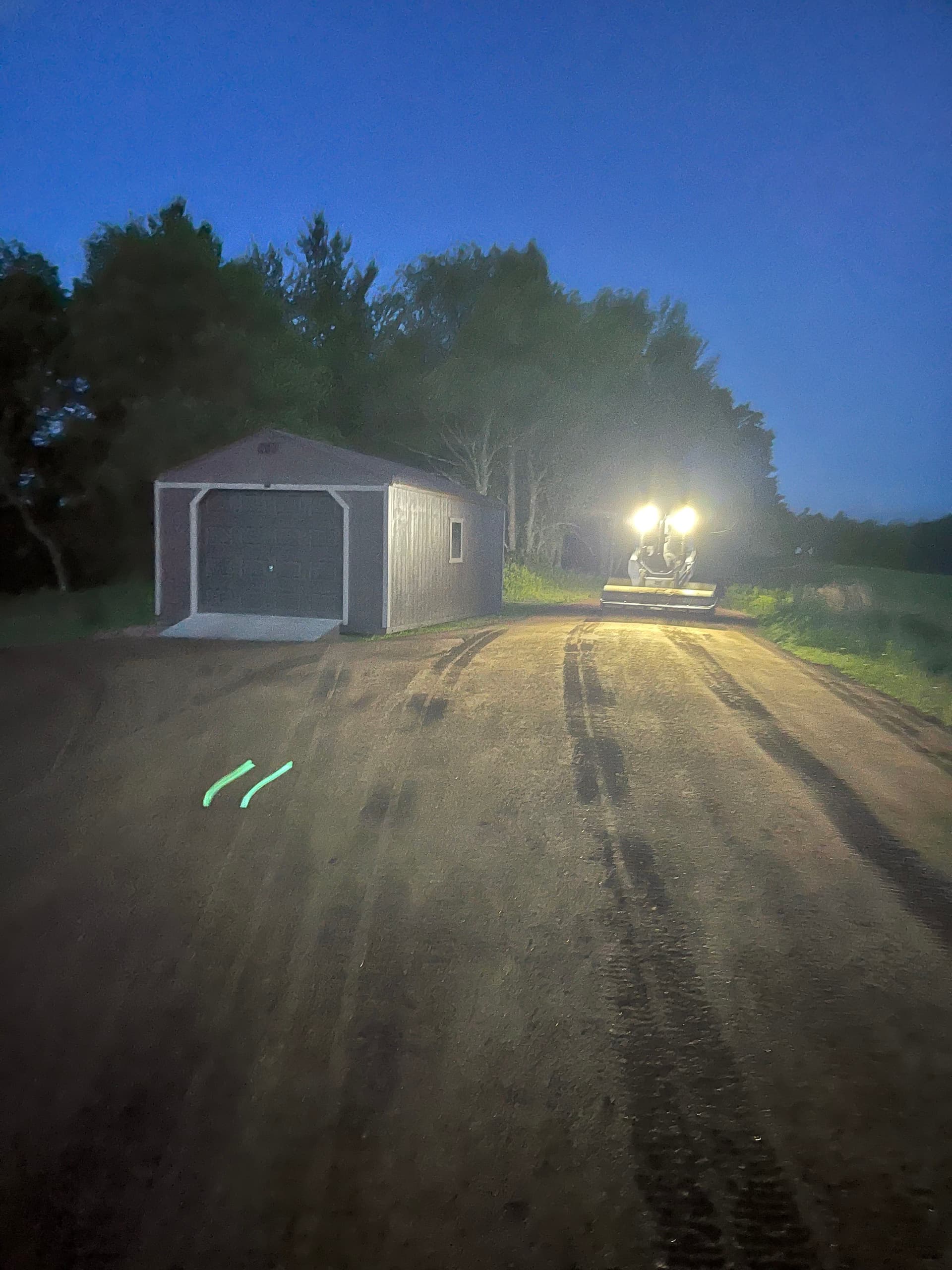 Gallery photos for Hunting Property Driveway Upgrade in Hatley Gets a Fresh Grade: Image #5