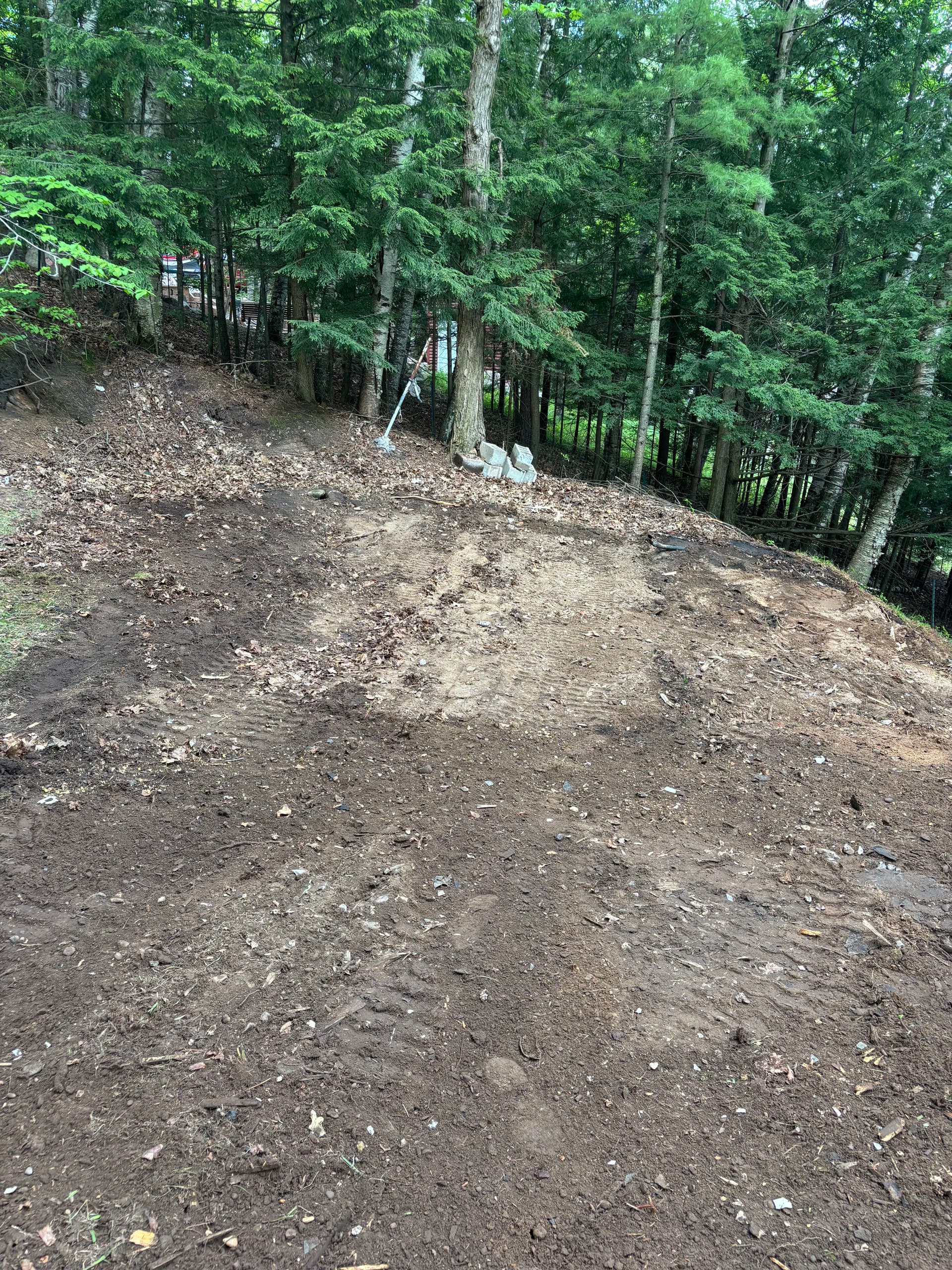 Gallery photos for Cabin Demo and Full Property Cleanup in Gleason: Image #8