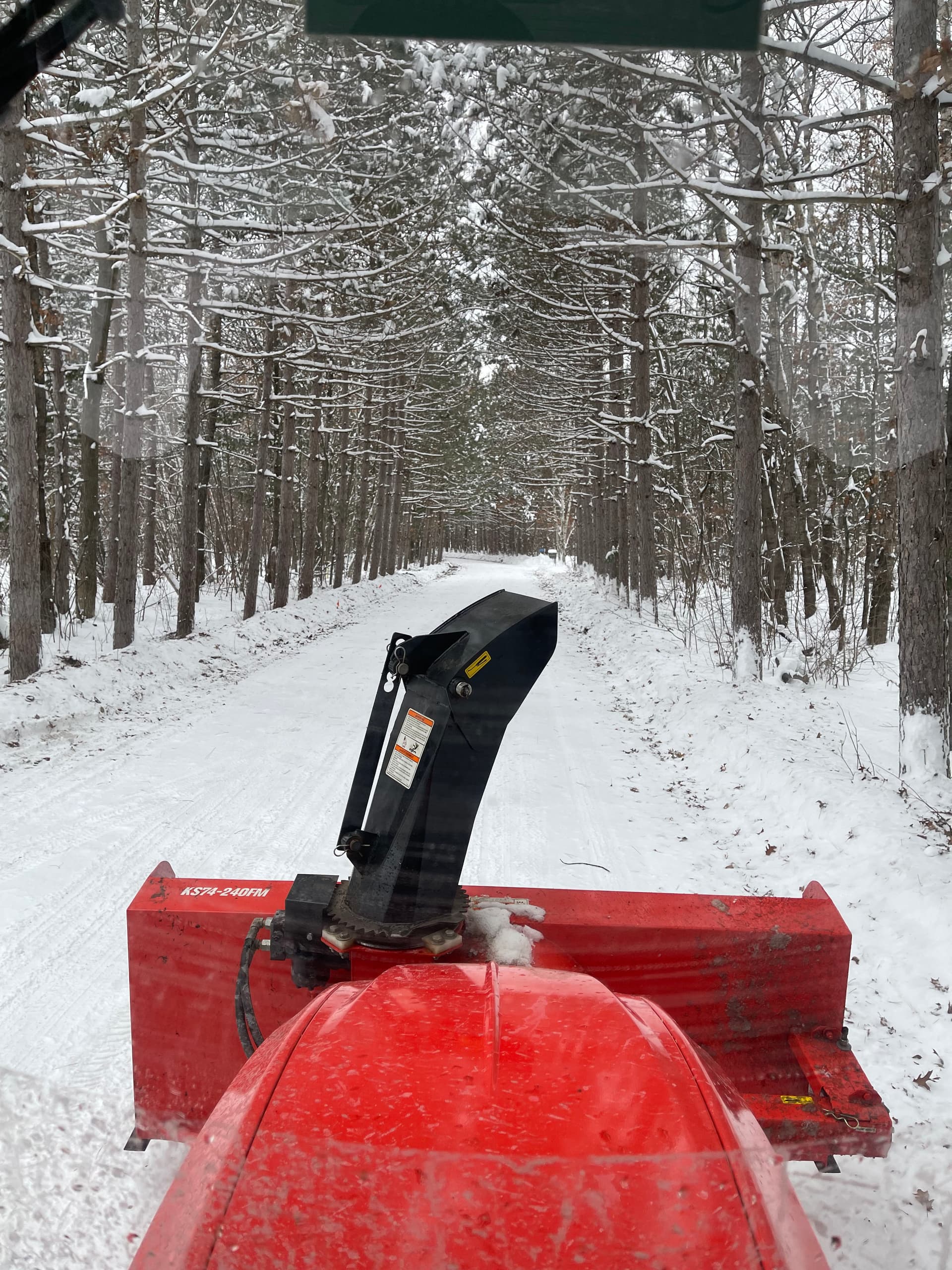 Gallery photos for Snow Removal Services in Mosinee and Lake DuBay: Image #2
