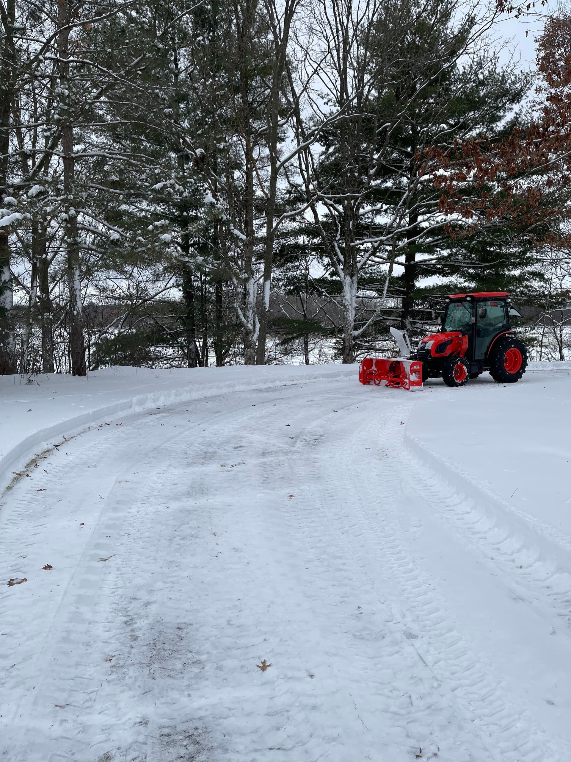 Snow Removal Services in Mosinee and Lake DuBay image