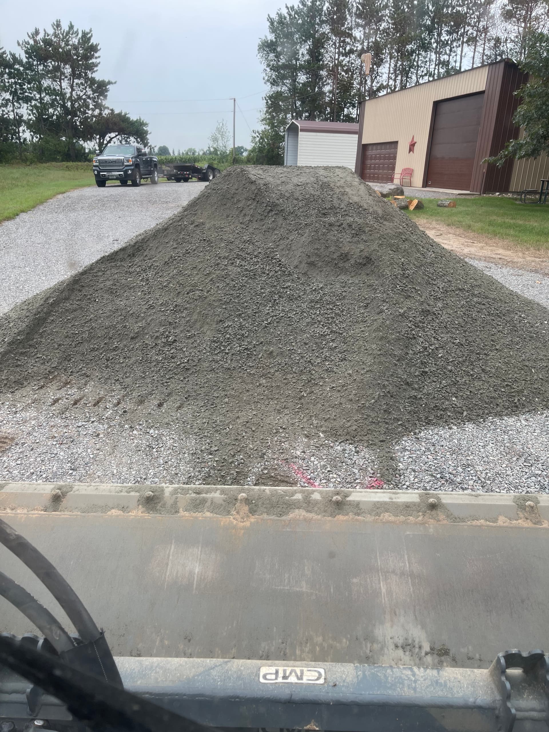 Gallery photos for Gravel Driveway Refresh Done Right in Plover: Image #4