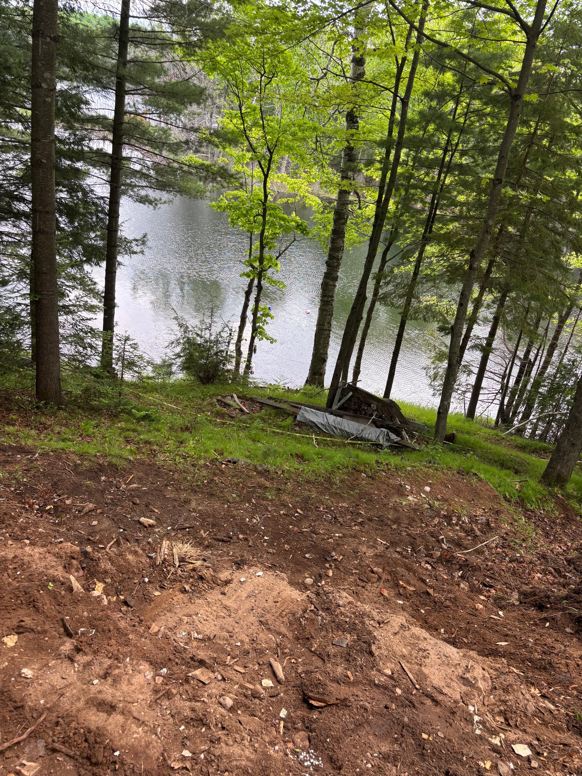 Gallery photos for Cabin Demo and Full Property Cleanup in Gleason: Image #7