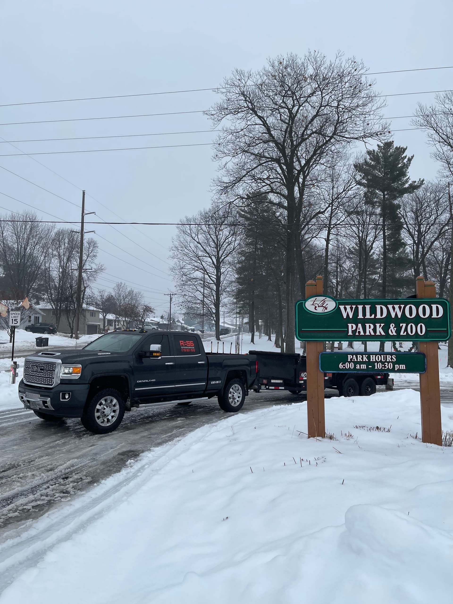 Gallery photos for Christmas Tree Delivery to Wildwood Park and Zoo: Image #1