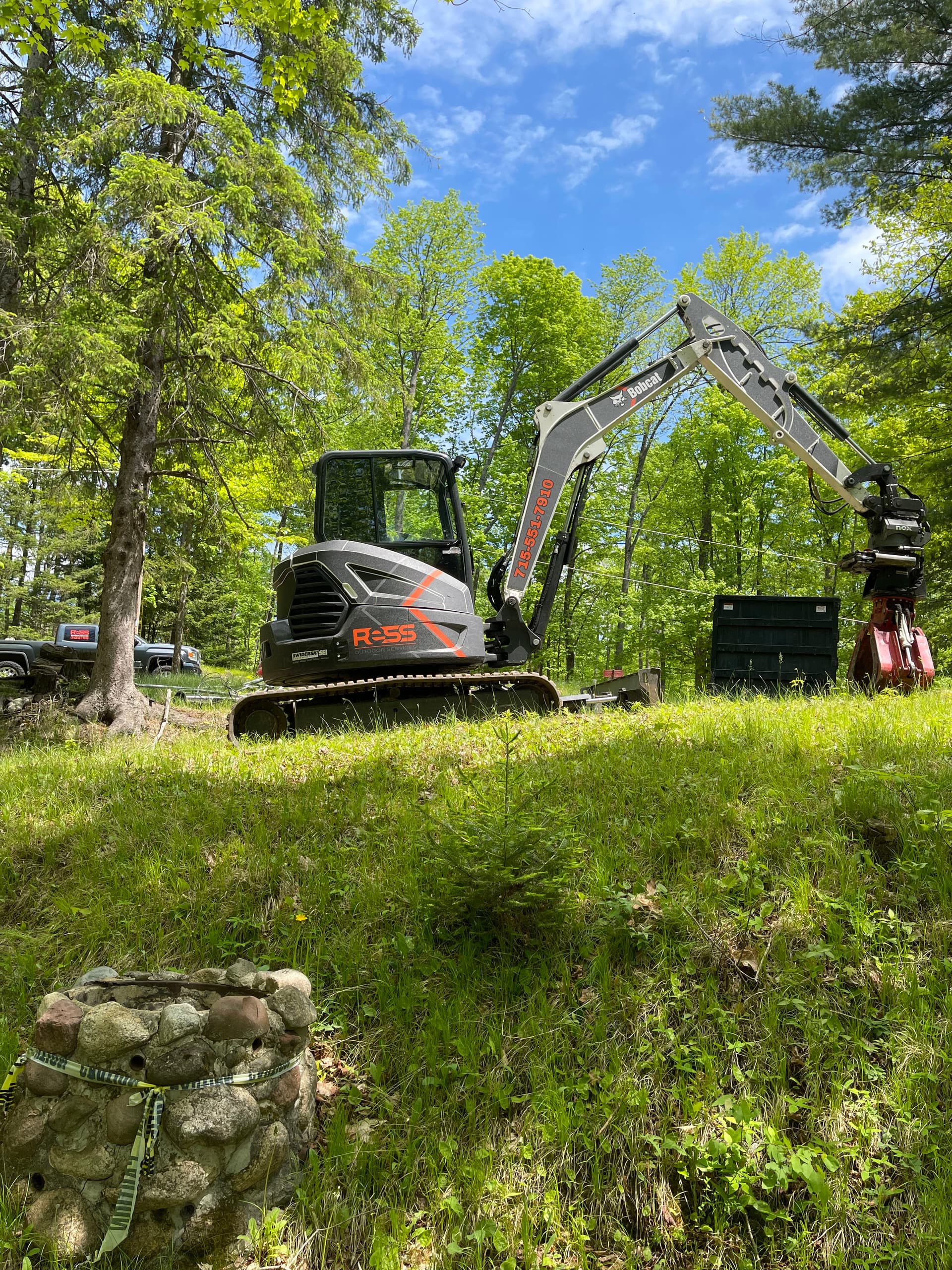 Gallery photos for Cabin Demo and Full Property Cleanup in Gleason: Image #3