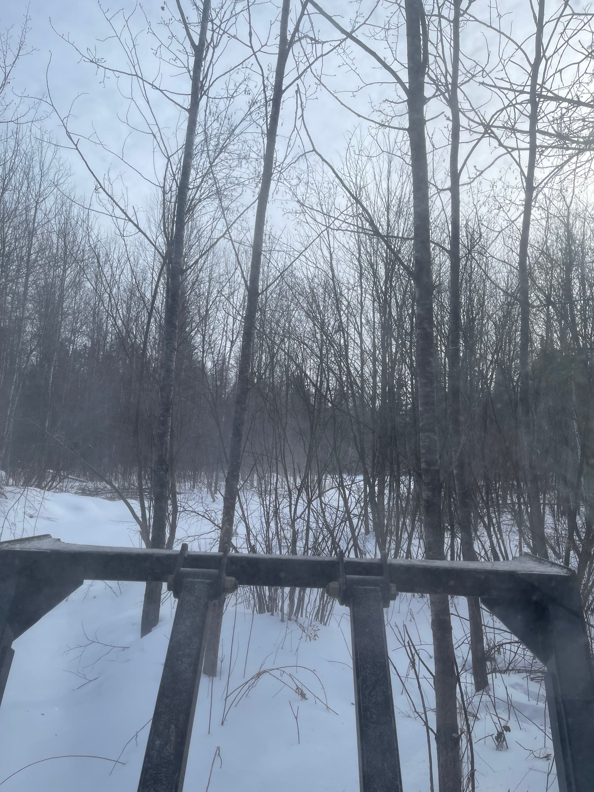 Gallery photos for Snowy Trails Cleared in Merrill with Bobcat Power: Image #3