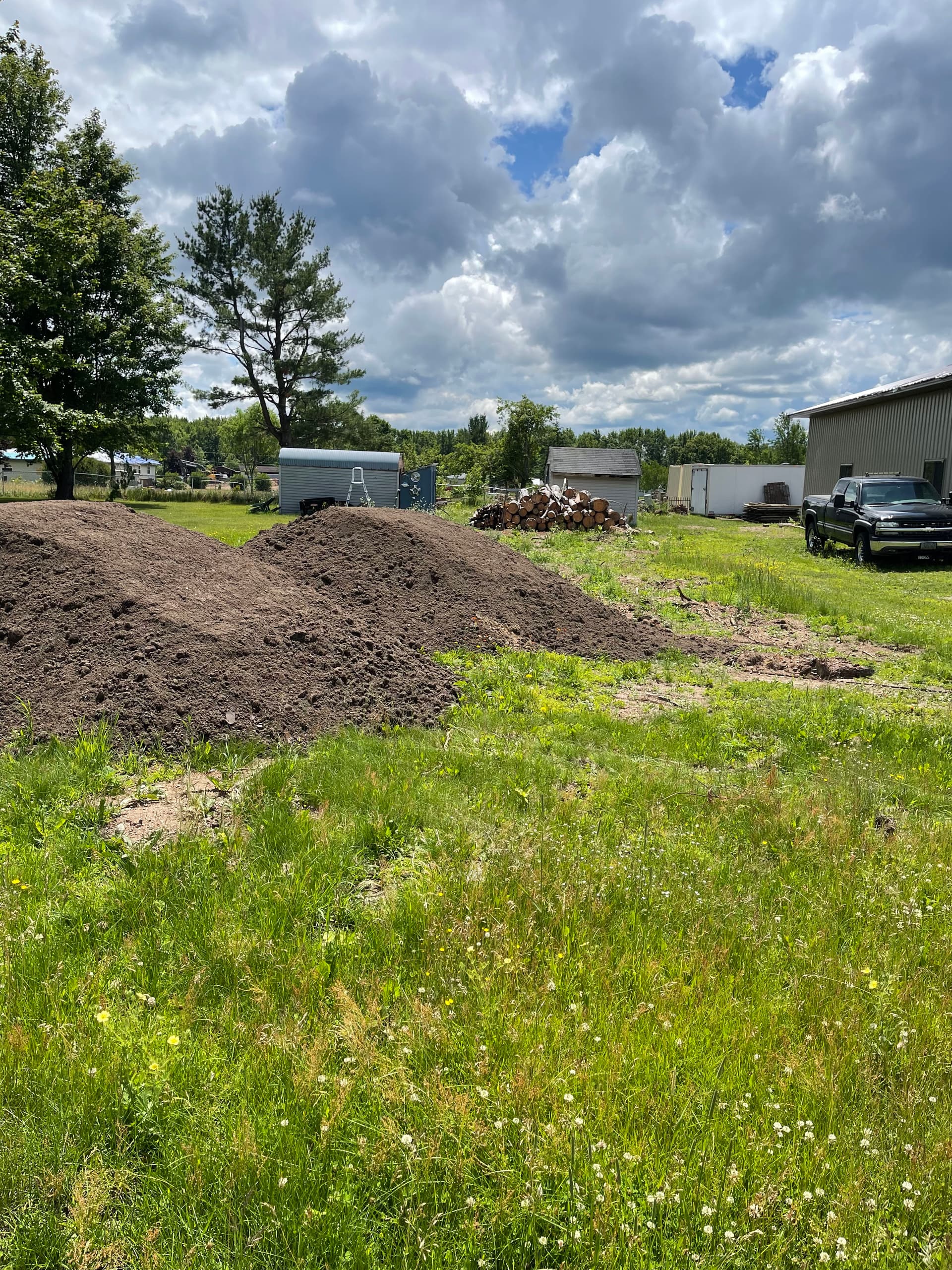 Gallery photos for Storm Damage Lawn Cleanup and Grading in Ringle: Image #7