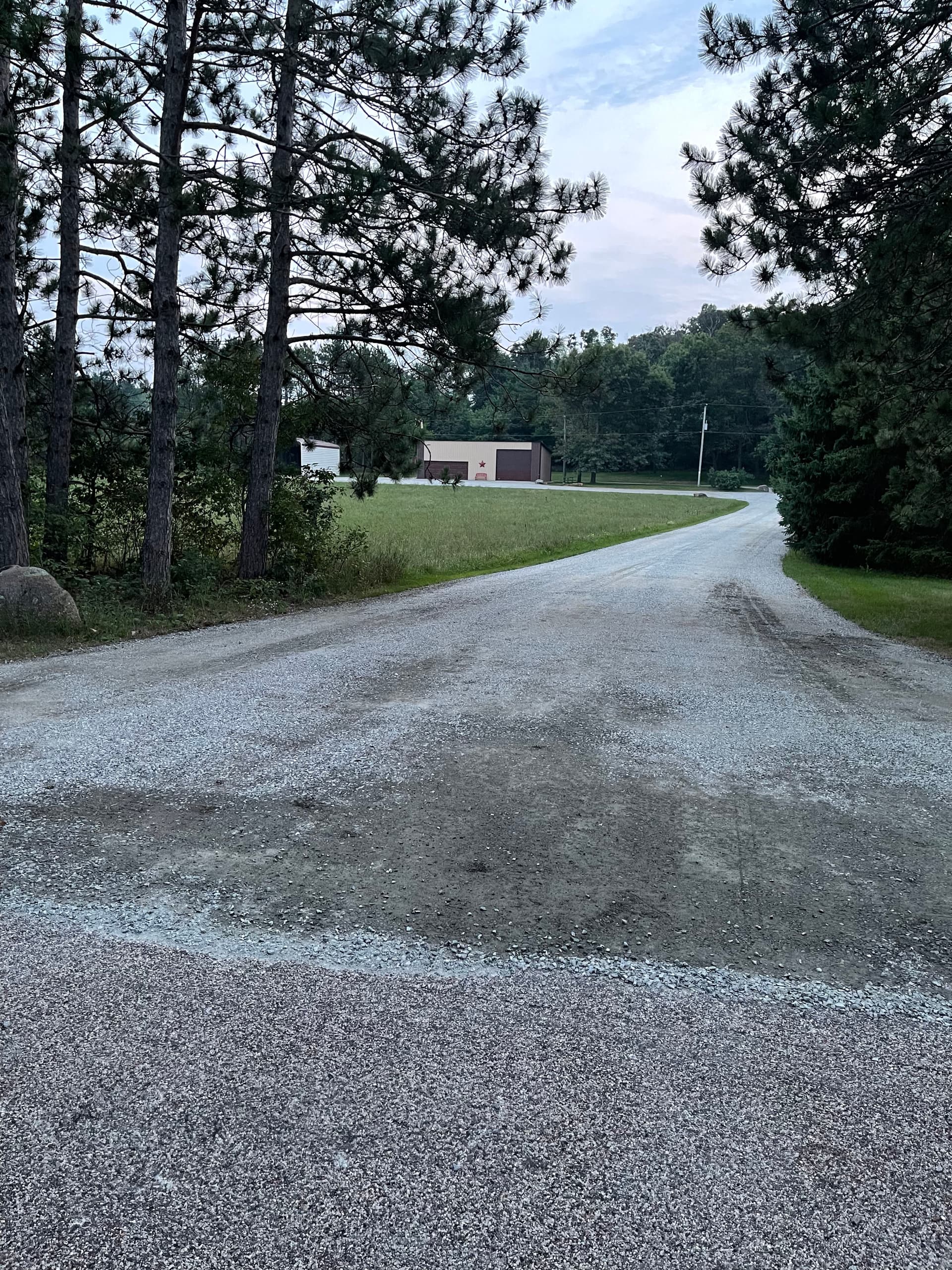 Gallery photos for Gravel Driveway Refresh Done Right in Plover: Image #7