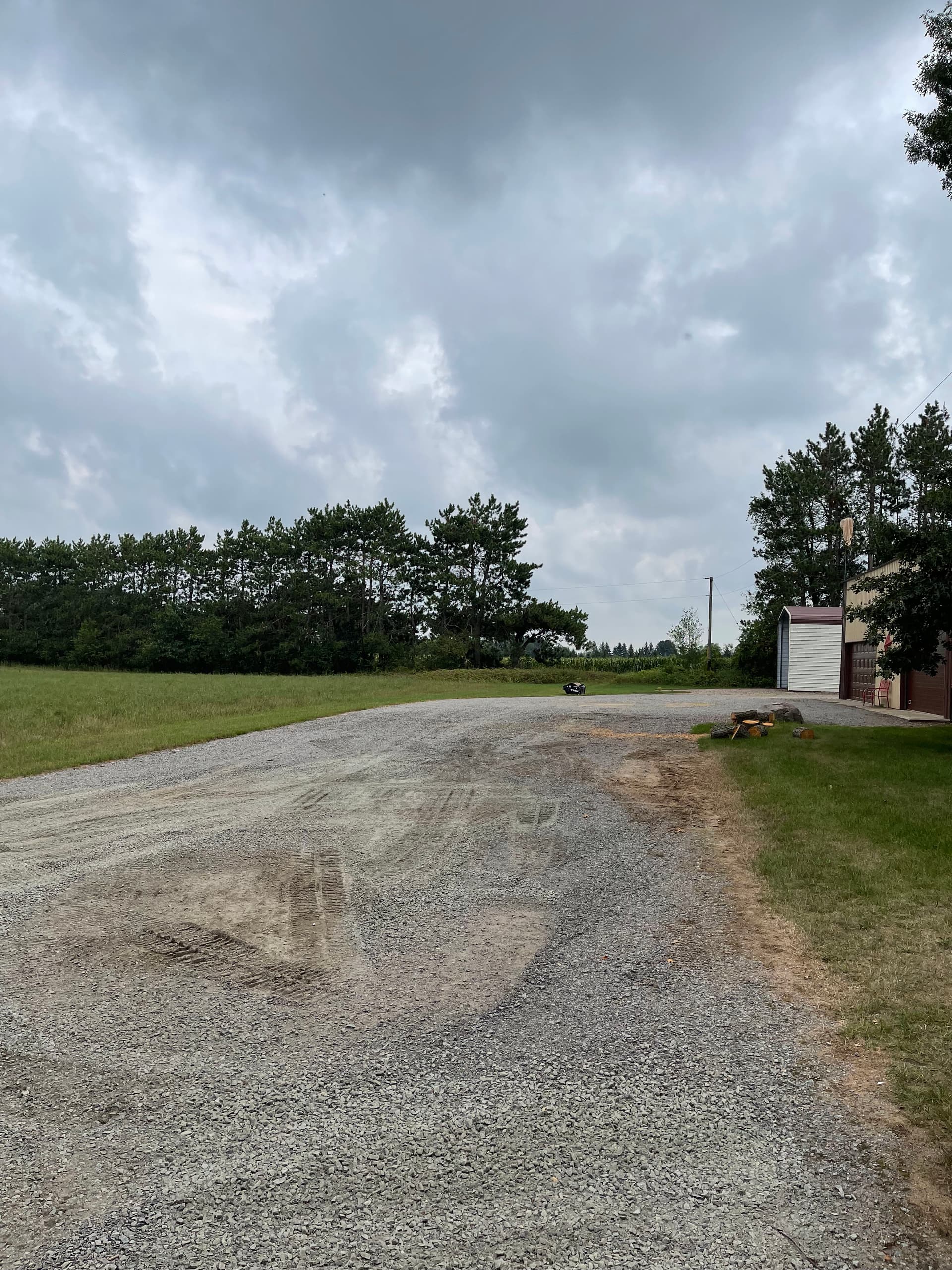 Gallery photos for Gravel Driveway Refresh Done Right in Plover: Image #8