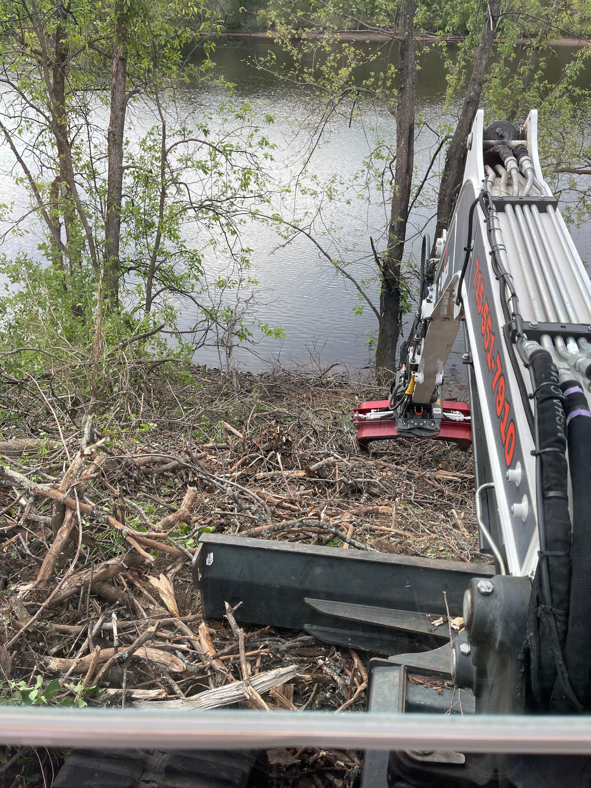 Gallery photos for Wisconsin River Shoreline Cleanup in Mosinee: Image #1
