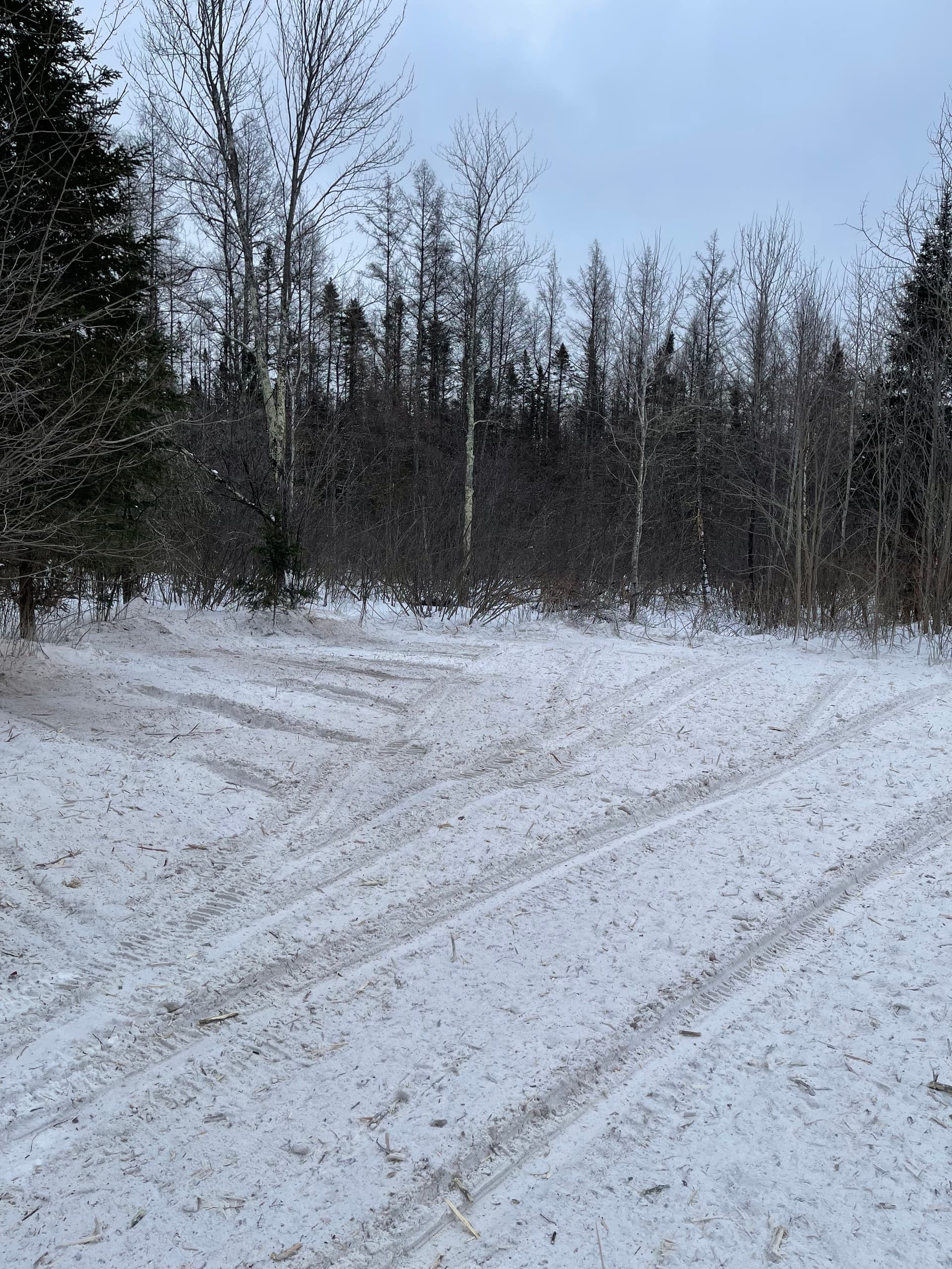 Gallery photos for Snowy Trails Cleared in Merrill with Bobcat Power: Image #2