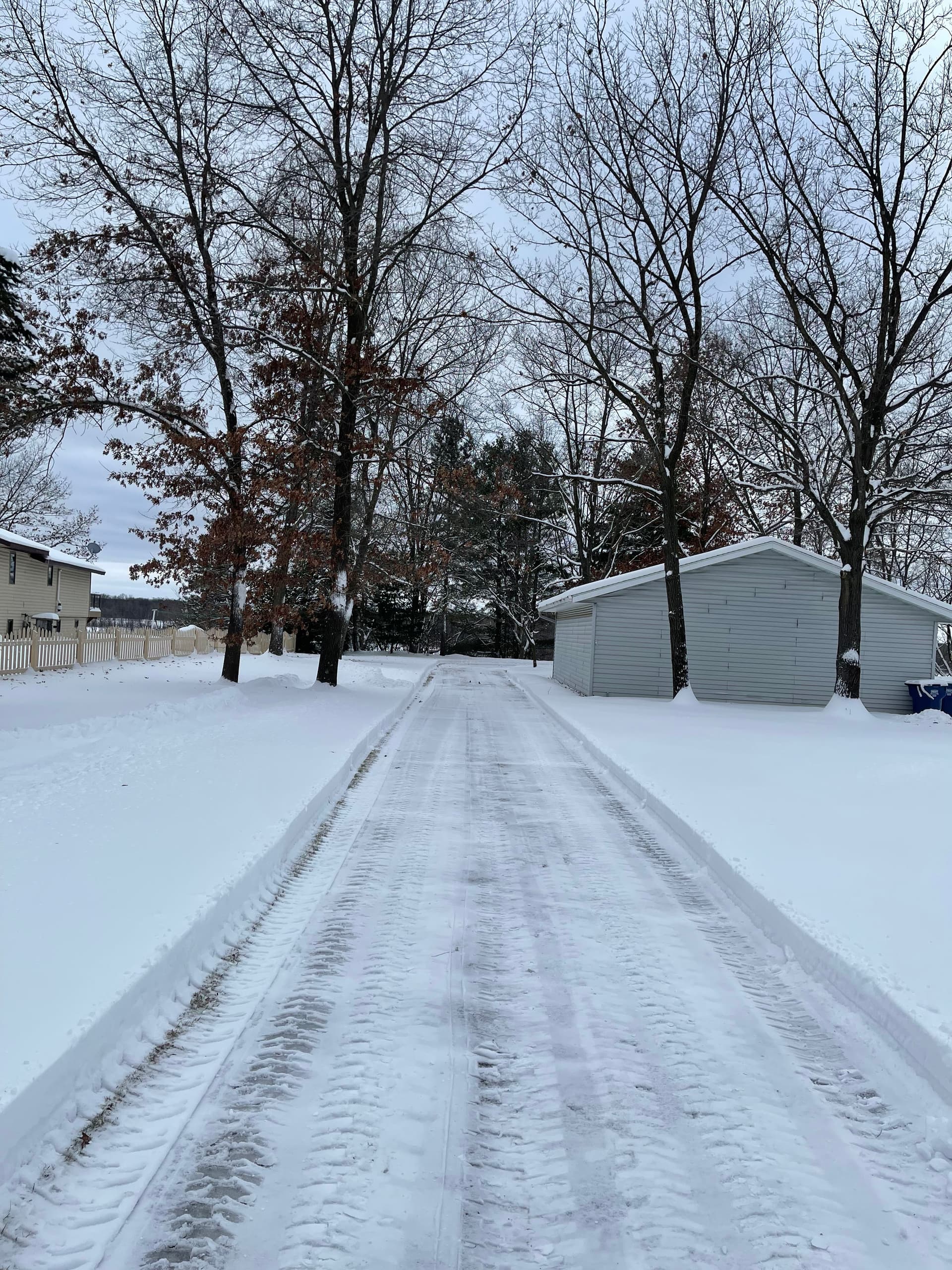 Gallery photos for Snow Removal Services in Mosinee and Lake DuBay: Image #3