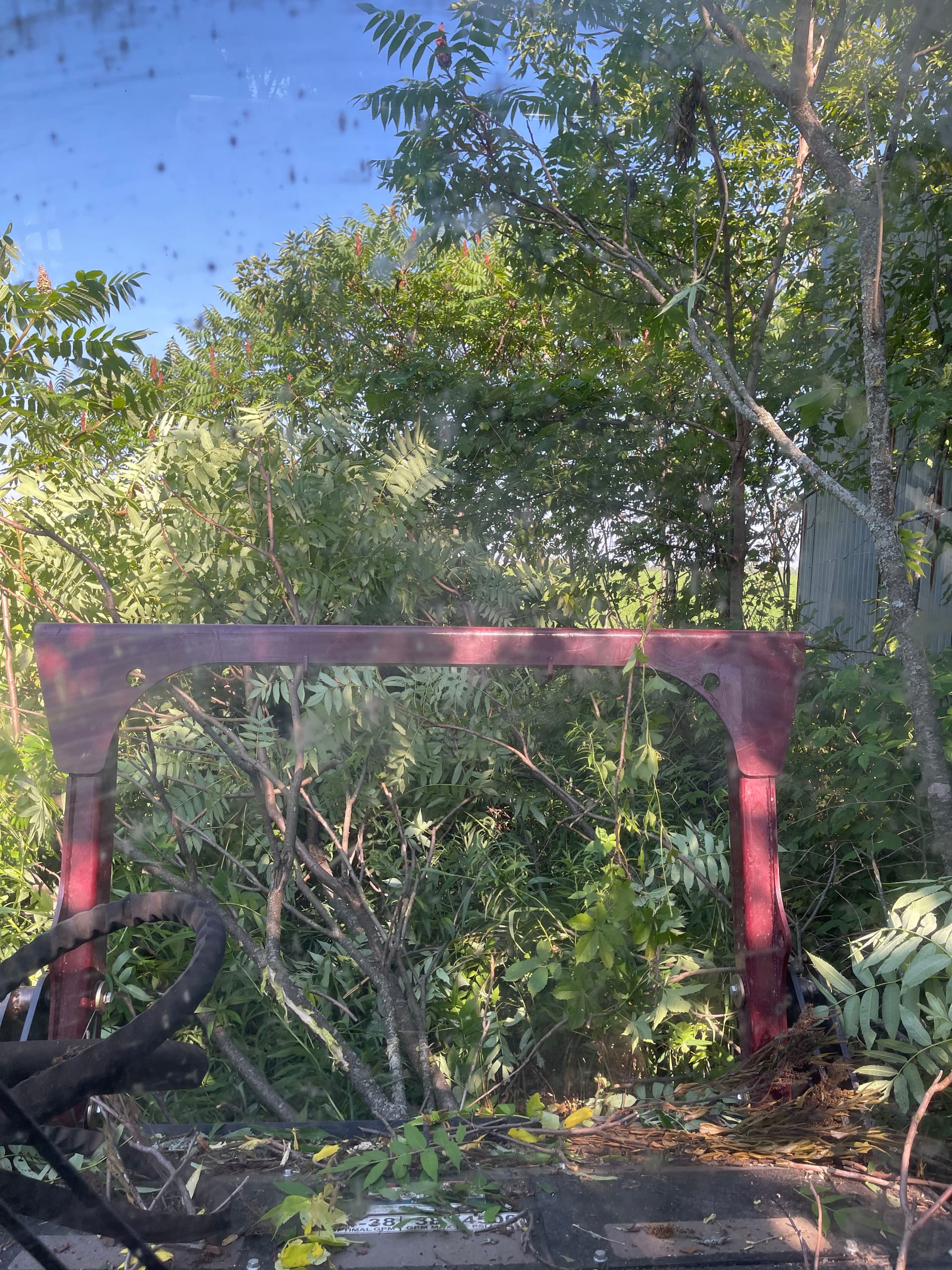 Gallery photos for Forestry Mulching Clears Overgrown Farm Property in Mosinee: Image #2
