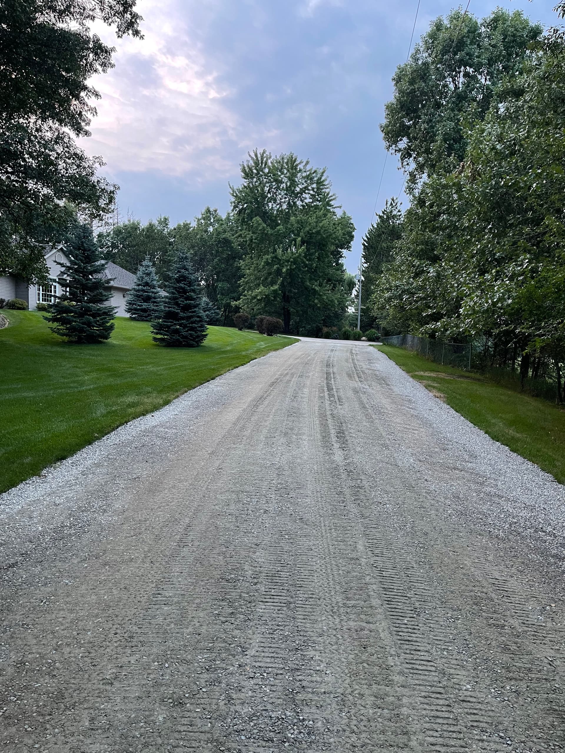 Gallery photos for Gravel Driveway Refresh Done Right in Plover: Image #2