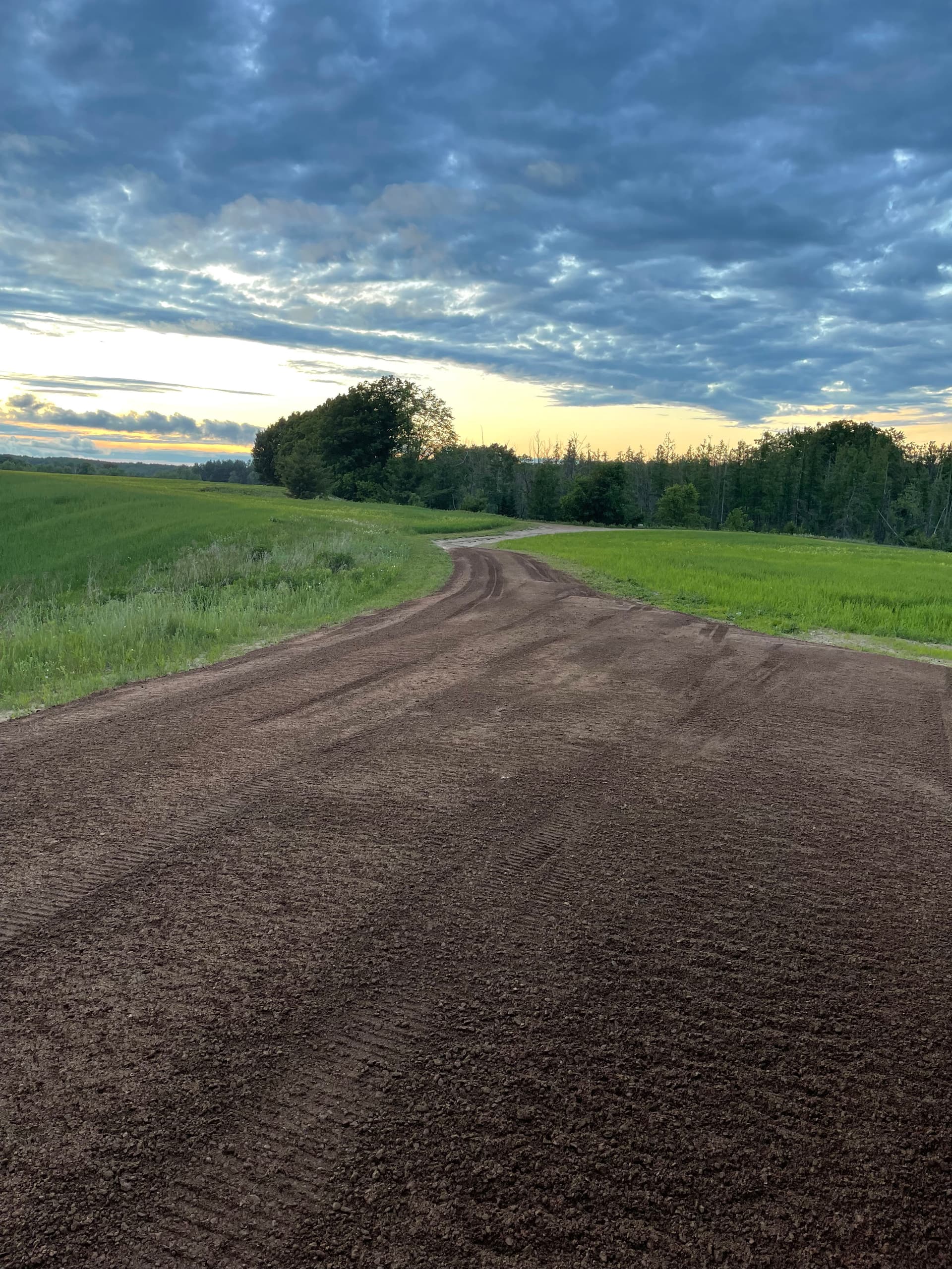 Gallery photos for Hunting Property Driveway Upgrade in Hatley Gets a Fresh Grade: Image #4