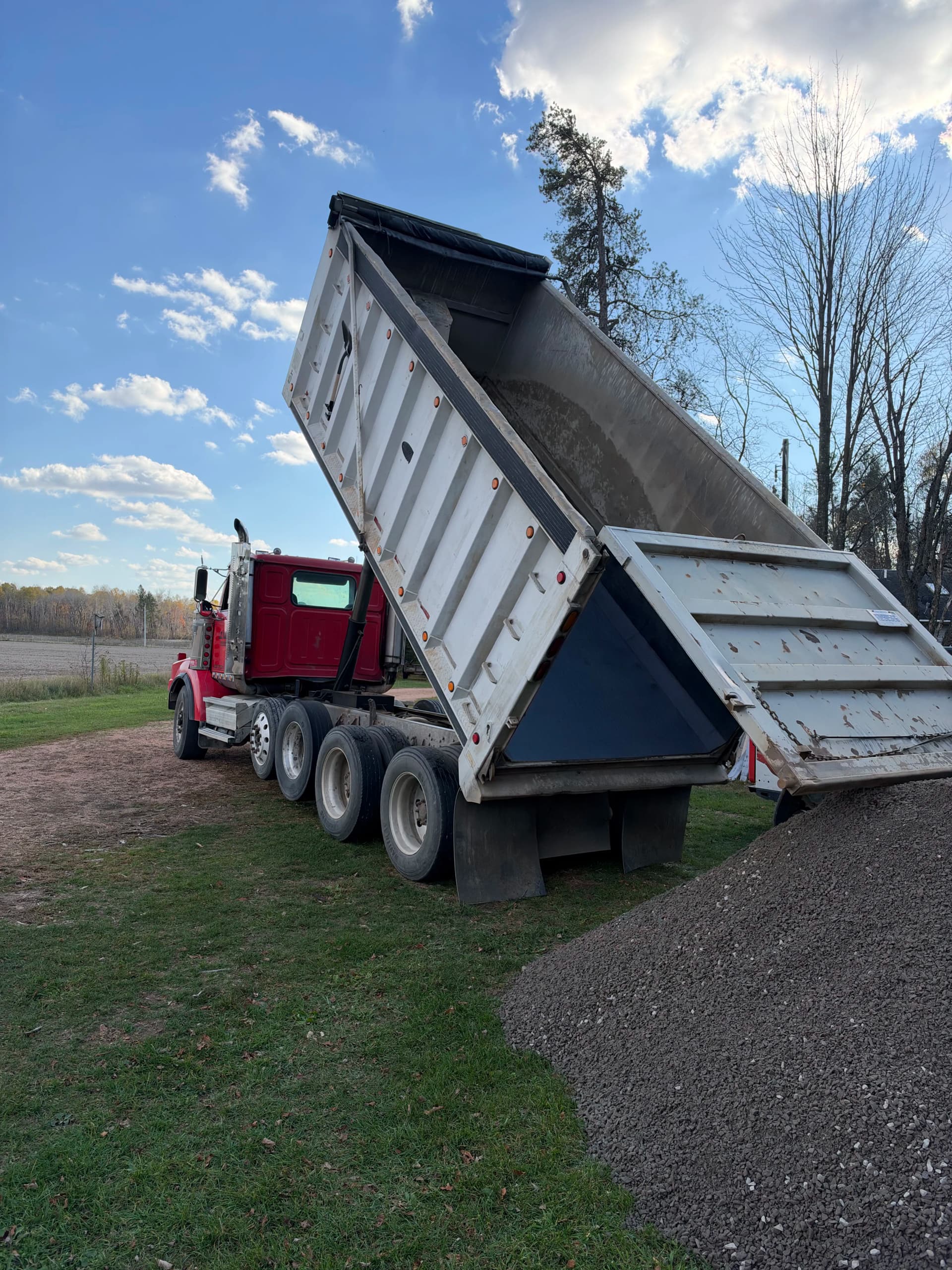 Gallery photos for Gravel Floor Installation for a New Pole Barn in Kronenwetter: Image #4